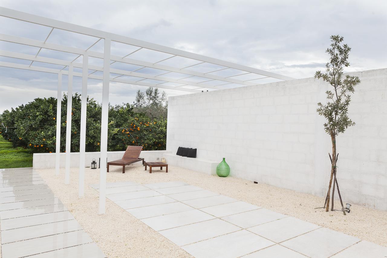 Le Stanze Di Meli Bed & Breakfast Palagianello Bagian luar foto